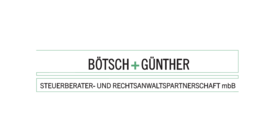 BÖTSCH+GÜNTHER 
STEUERBERATER- UND RECHTSANWALTSPARTNERSCHAFT mbB