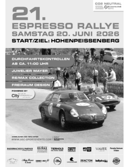 Starnberg-Stopp der 21. Espresso Oldtimer Rallye